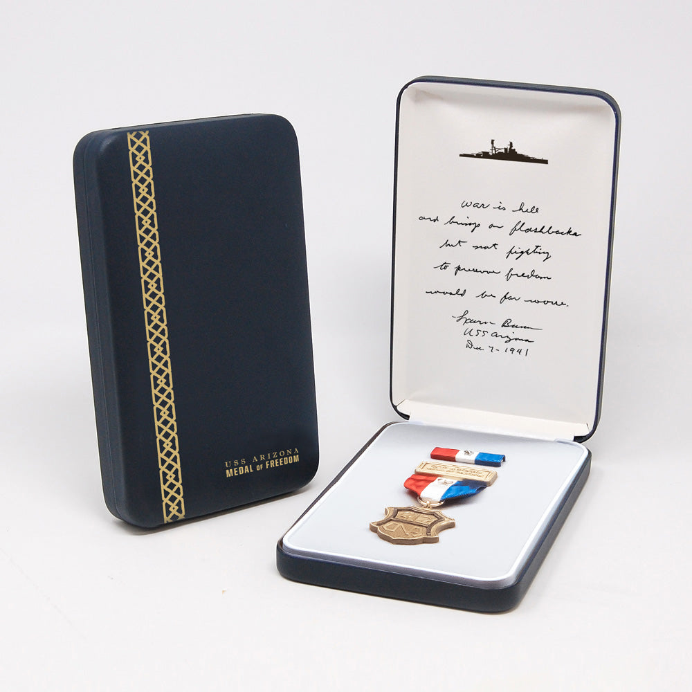 USS Arizona Medal of Freedom
