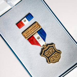 USS Arizona Medal of Freedom