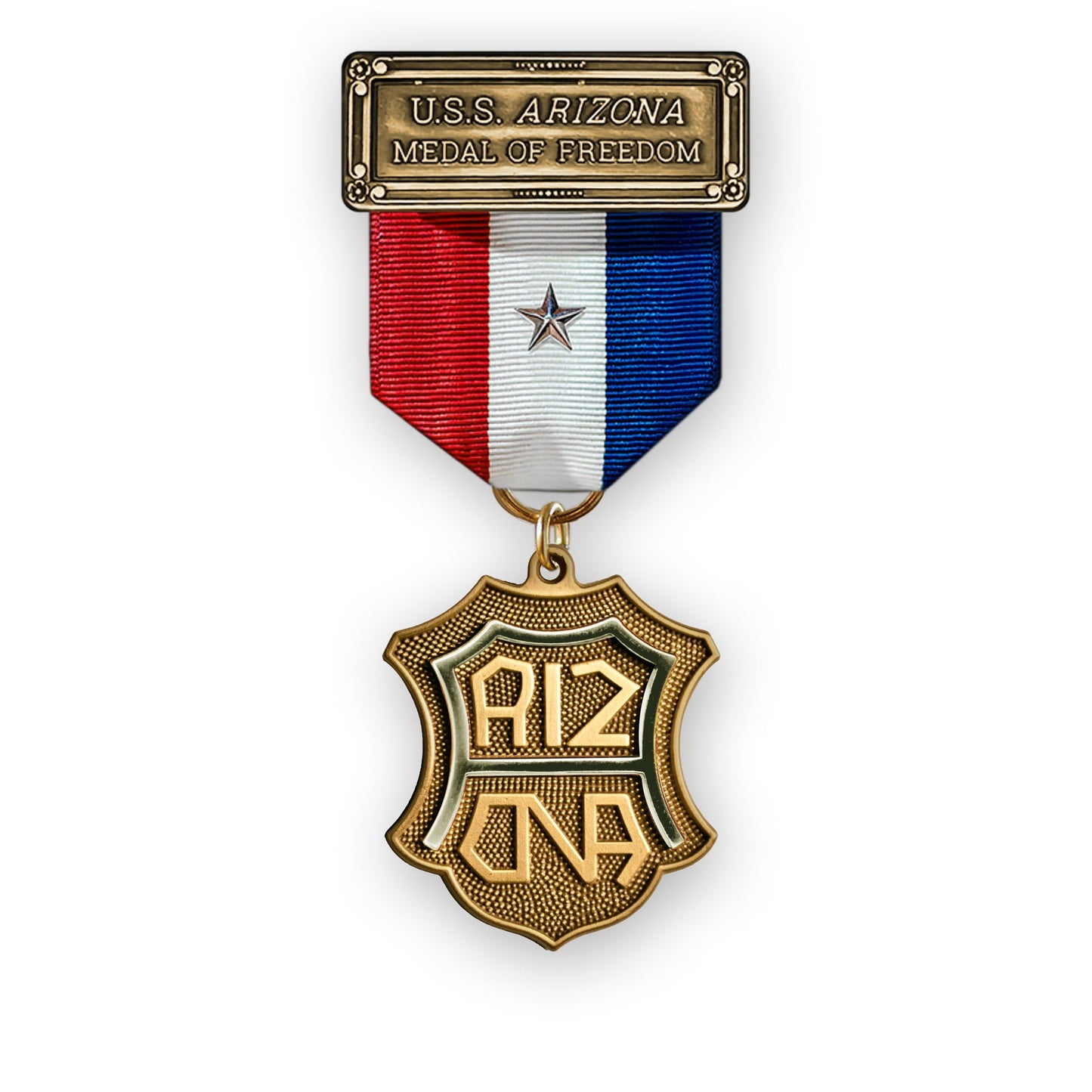 USS Arizona Medal of Freedom